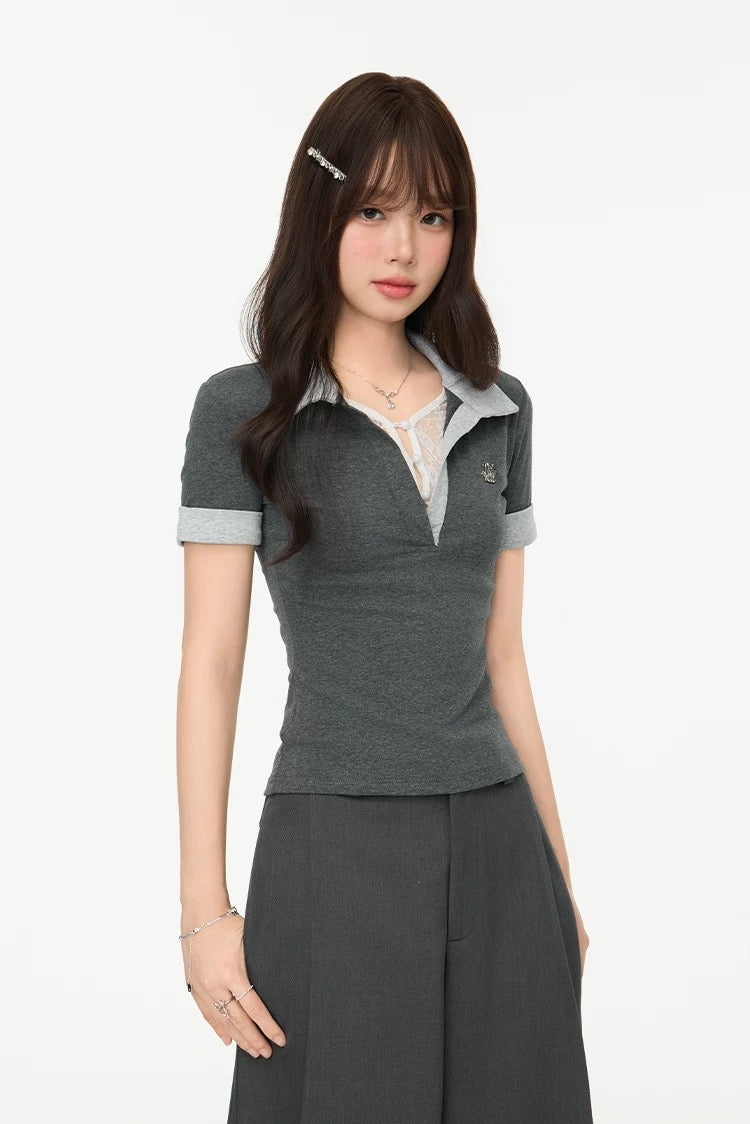 lace mood docking tops RI1240
