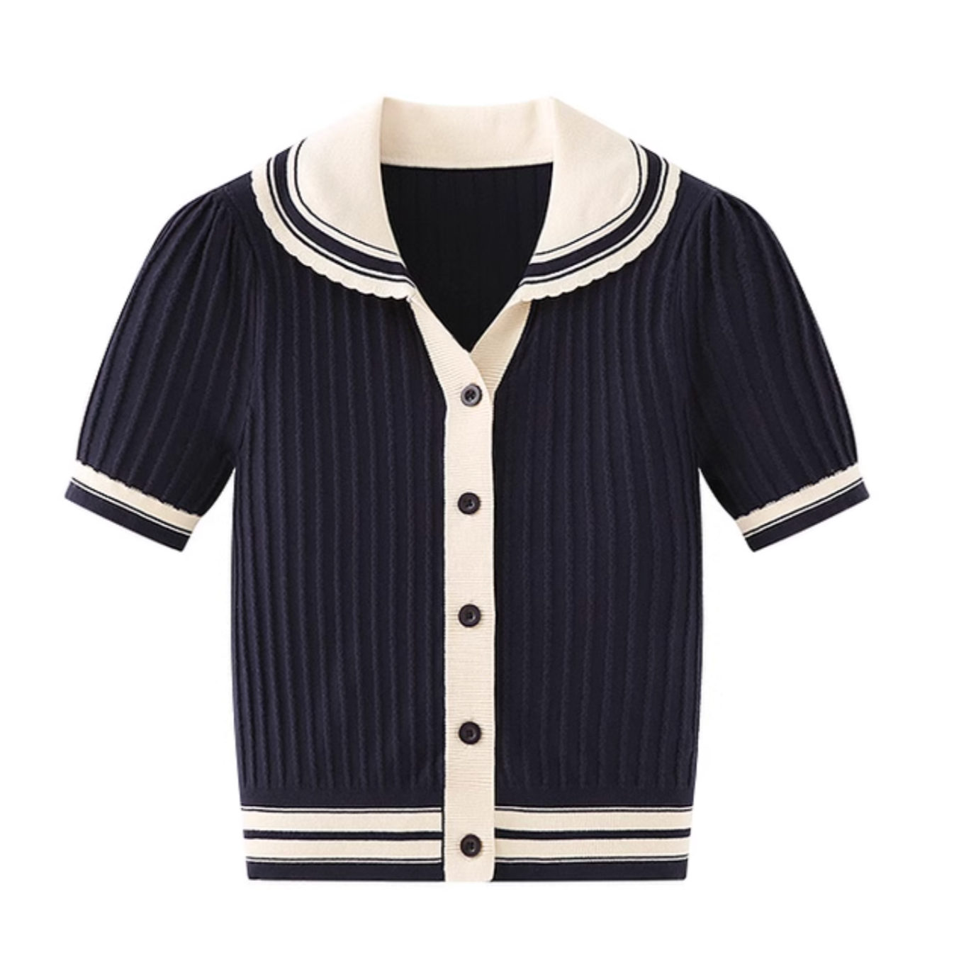 line new navy tops RI1148