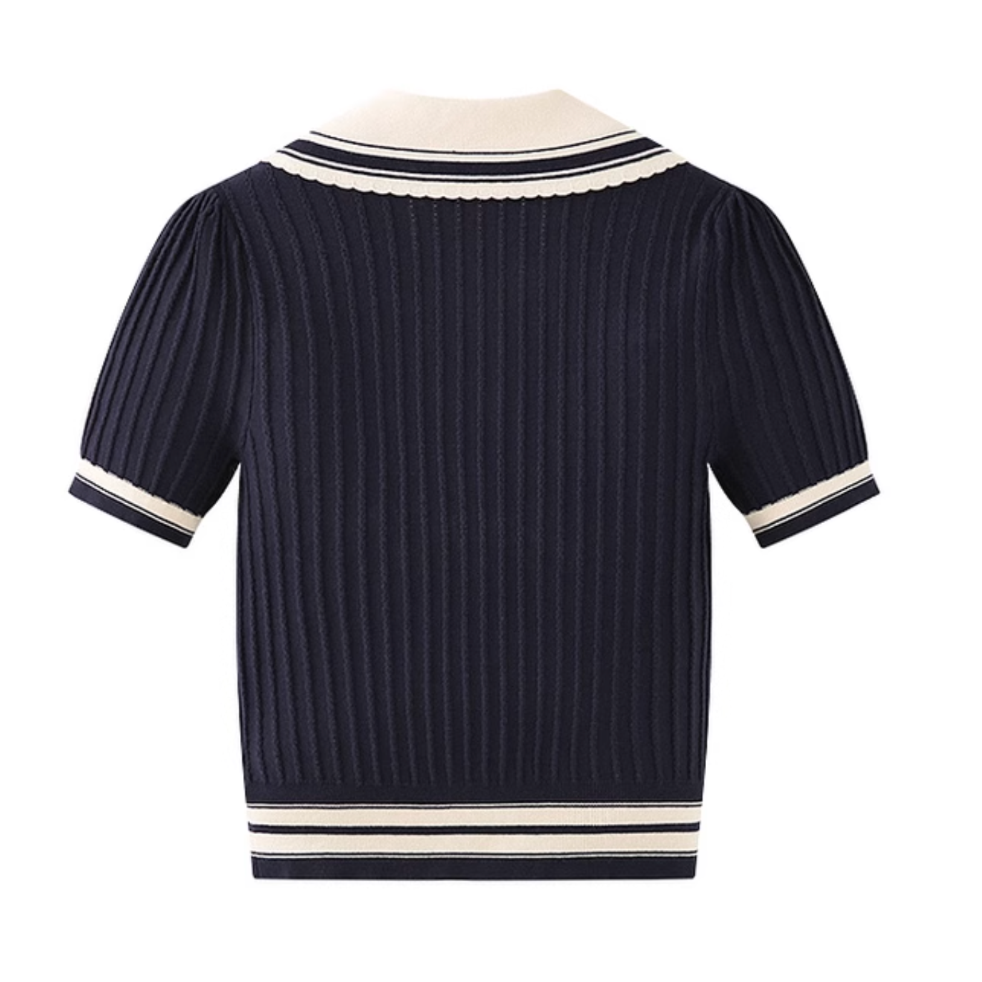line new navy tops RI1148