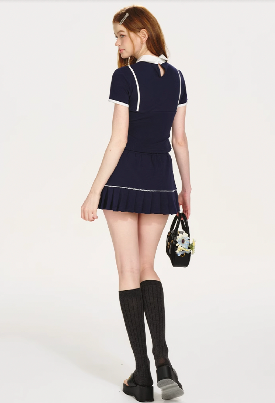 nuance navy mood tops RI1178