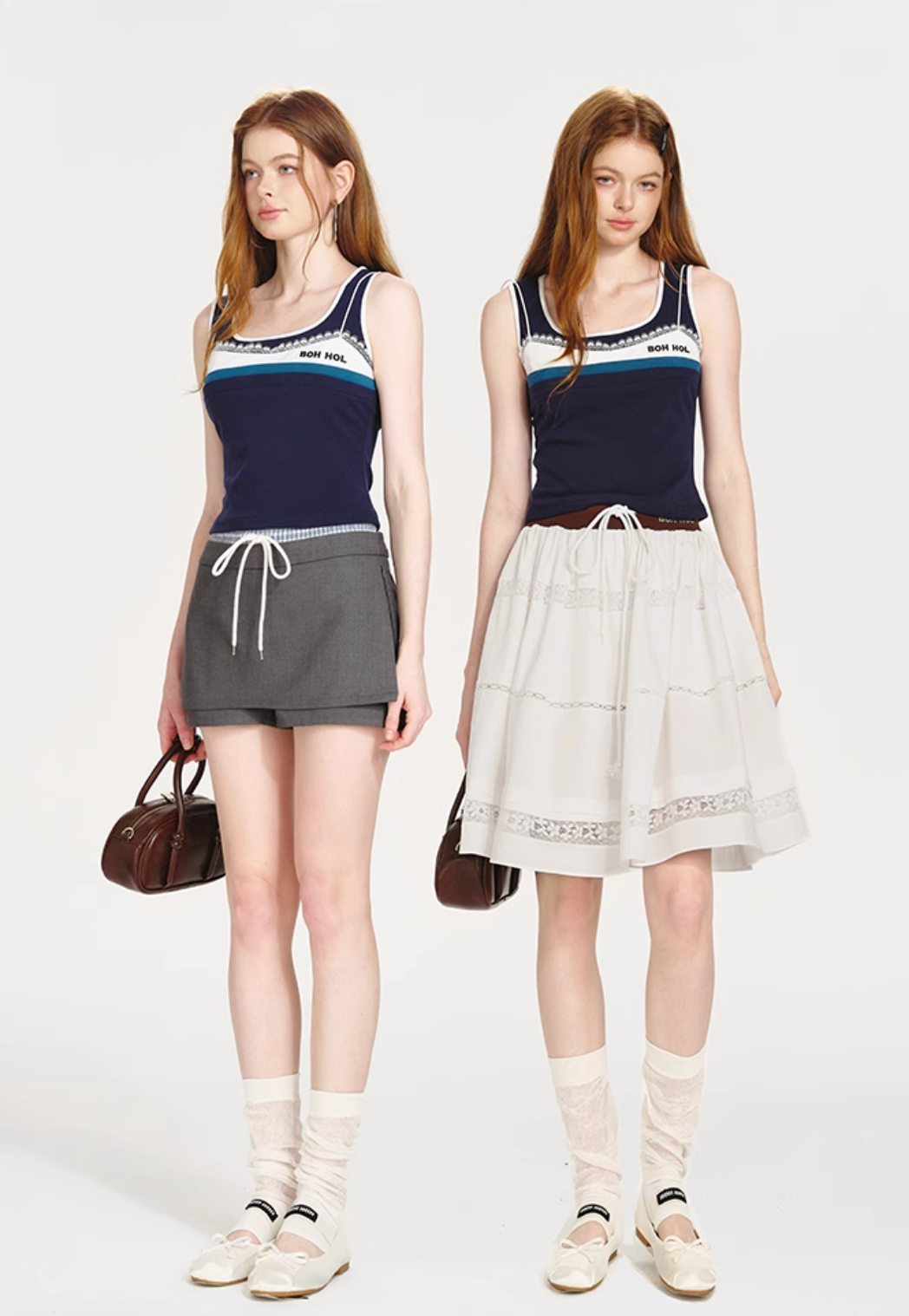 【4/24(Thu.)21:00~】line trend no sleeve tops RI1179