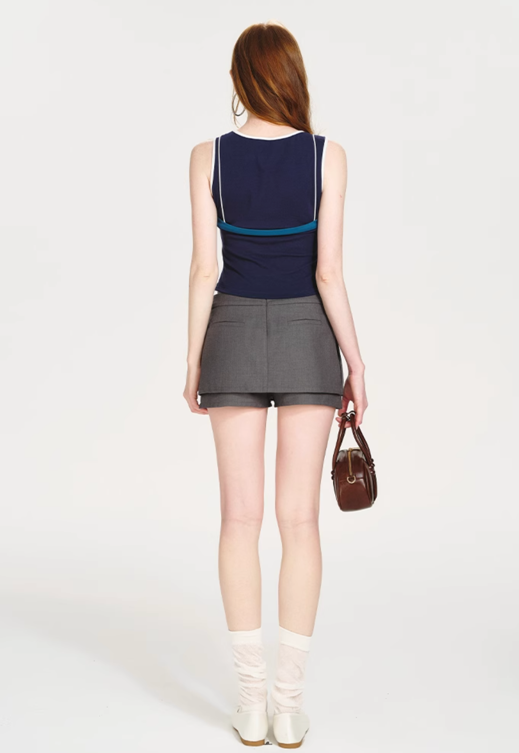 【4/24(Thu.)21:00~】line trend no sleeve tops RI1179