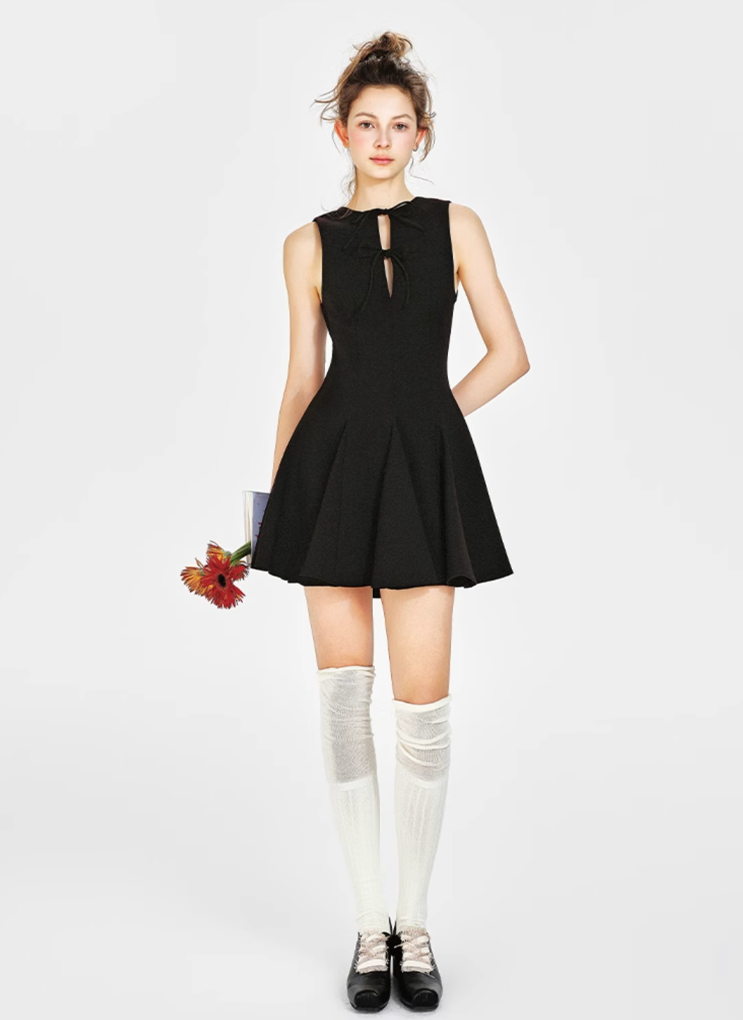 black girly one-piece RI1146