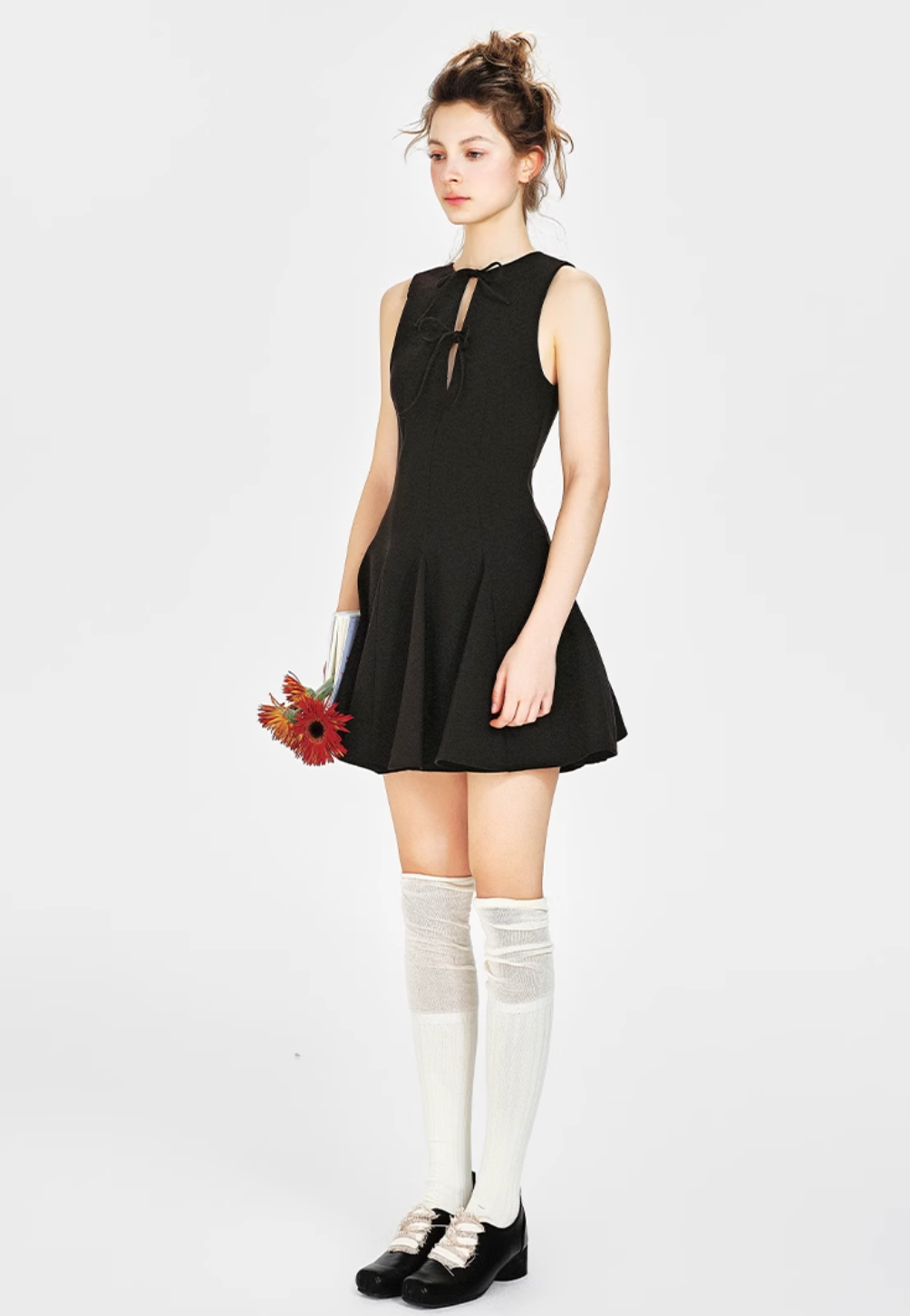 black girly one-piece RI1146