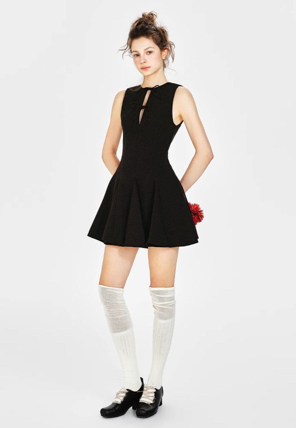 black girly one-piece RI1146