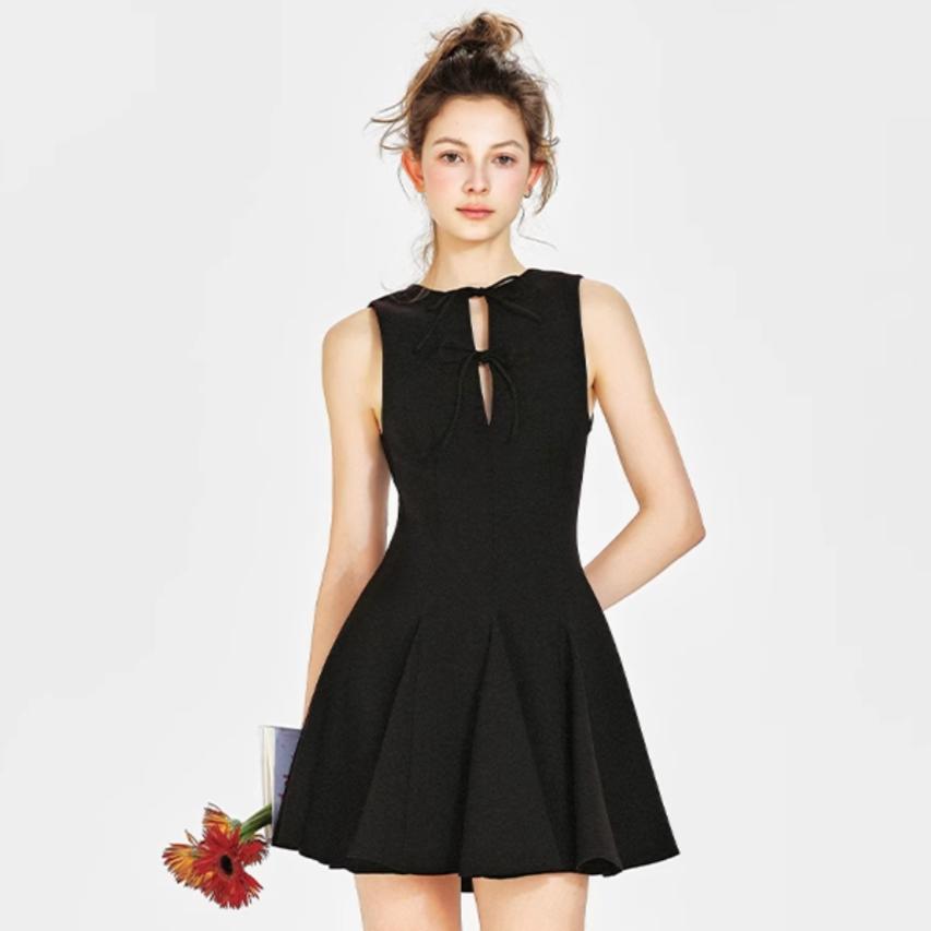 black girly one-piece RI1146