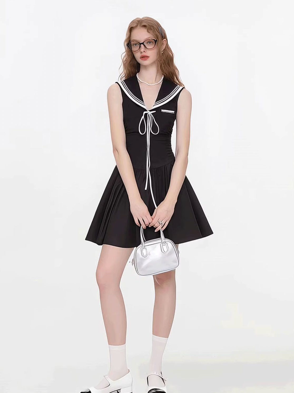 marine navy one-piece RI1284