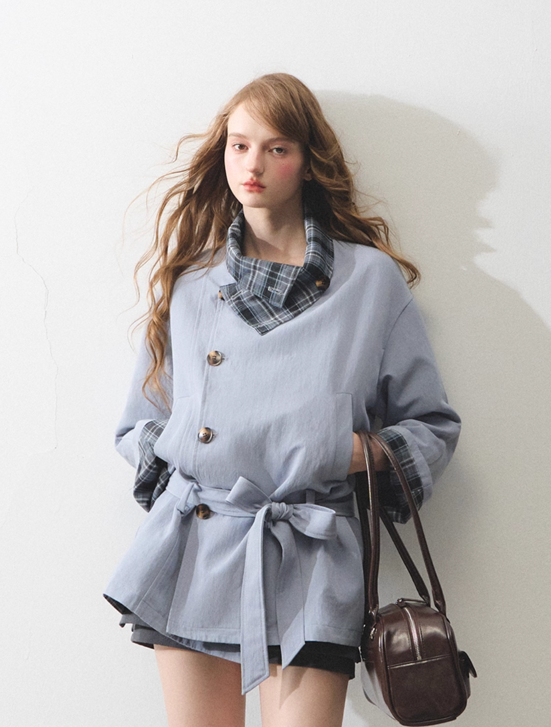 reversible blue coat RI1297