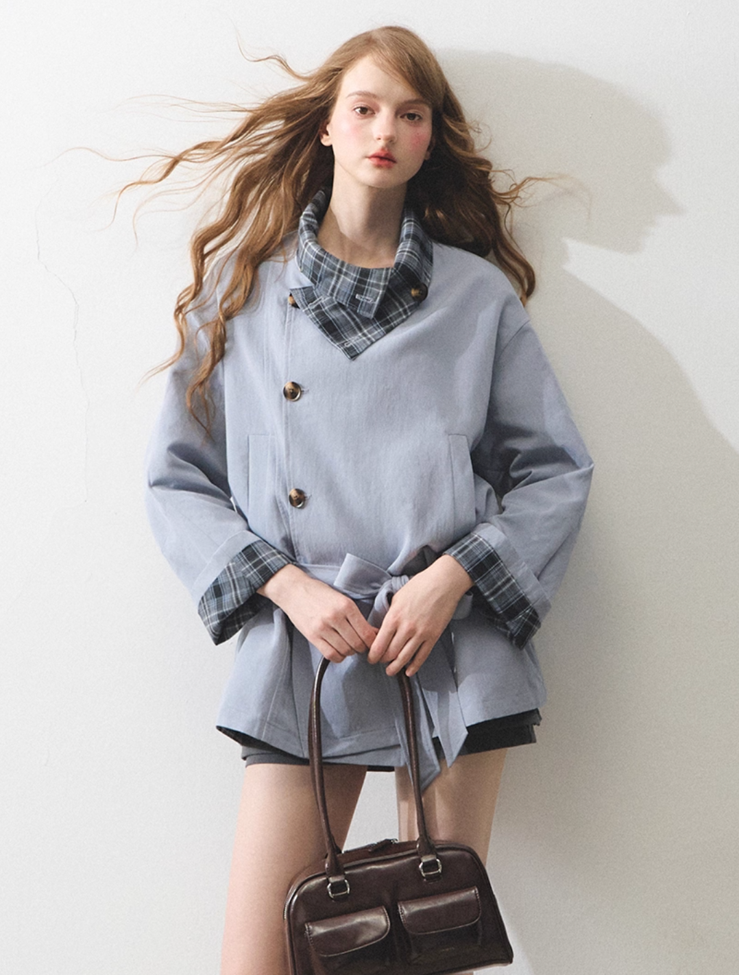 reversible blue coat RI1297