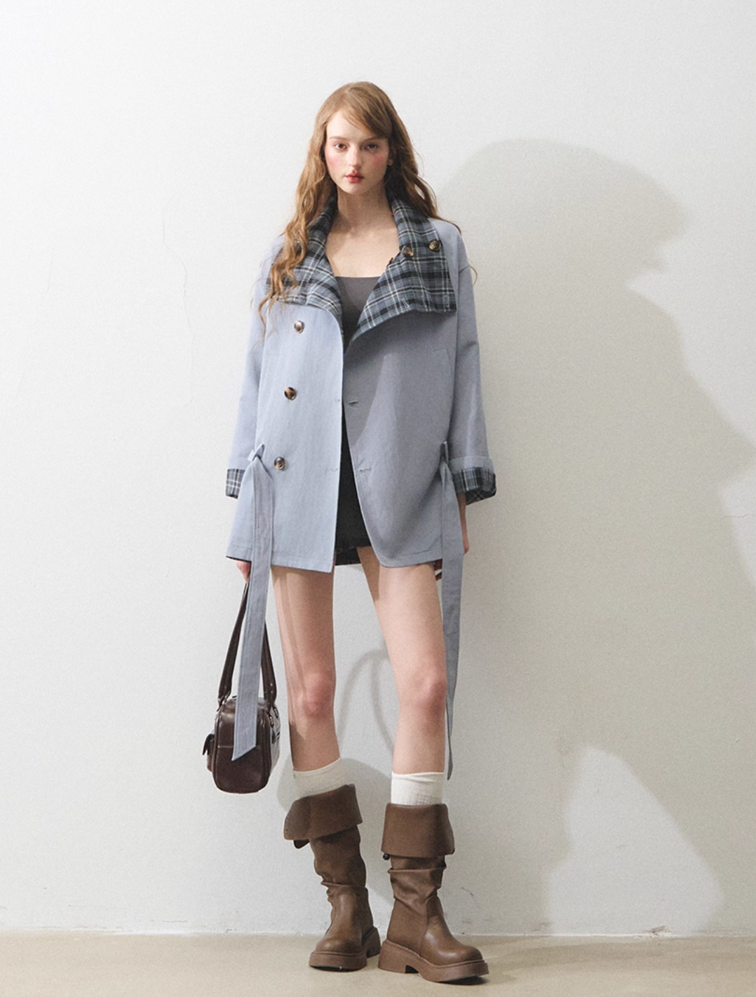 reversible blue coat RI1297