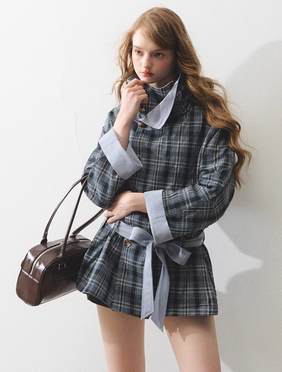 reversible blue coat RI1297