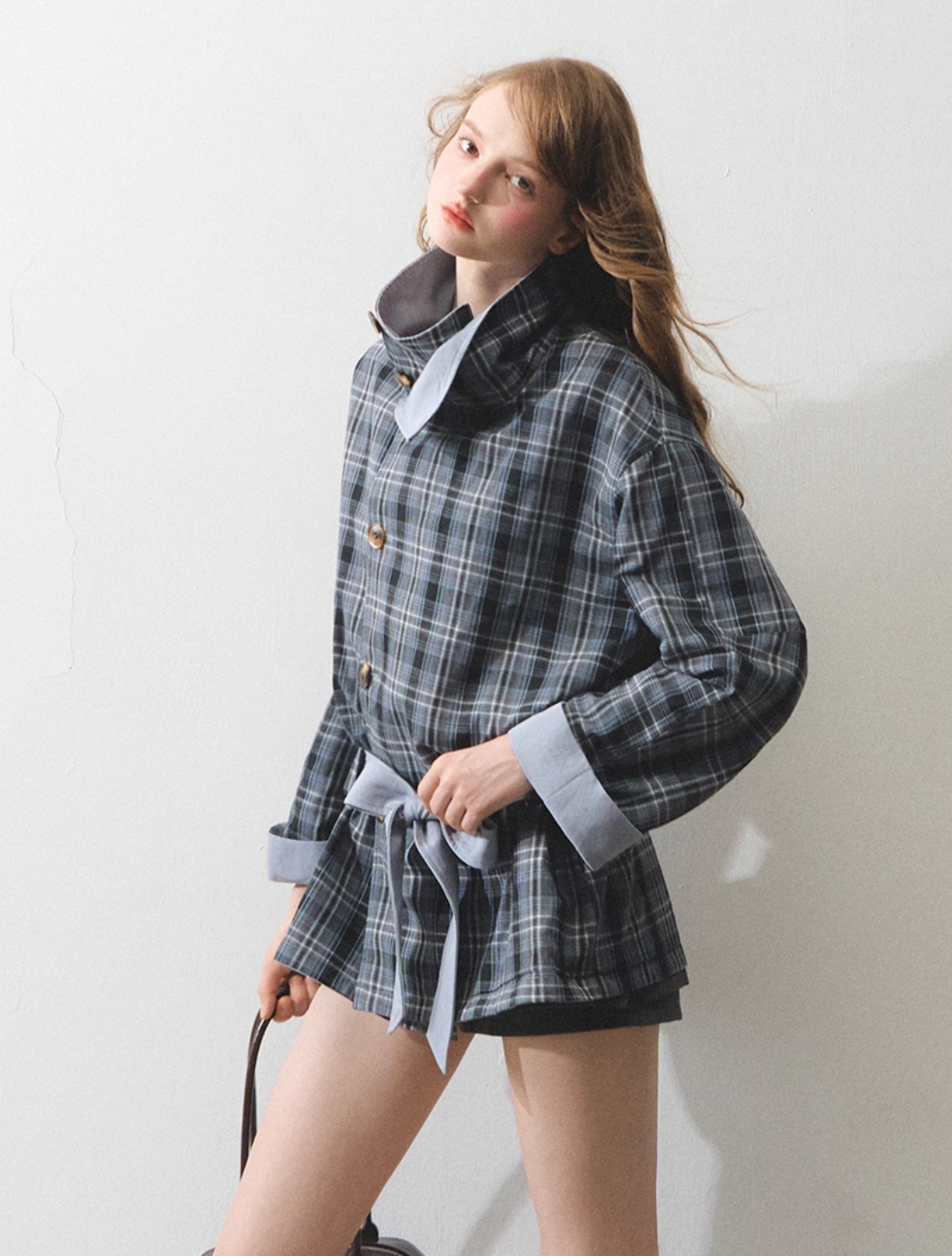 reversible blue coat RI1297