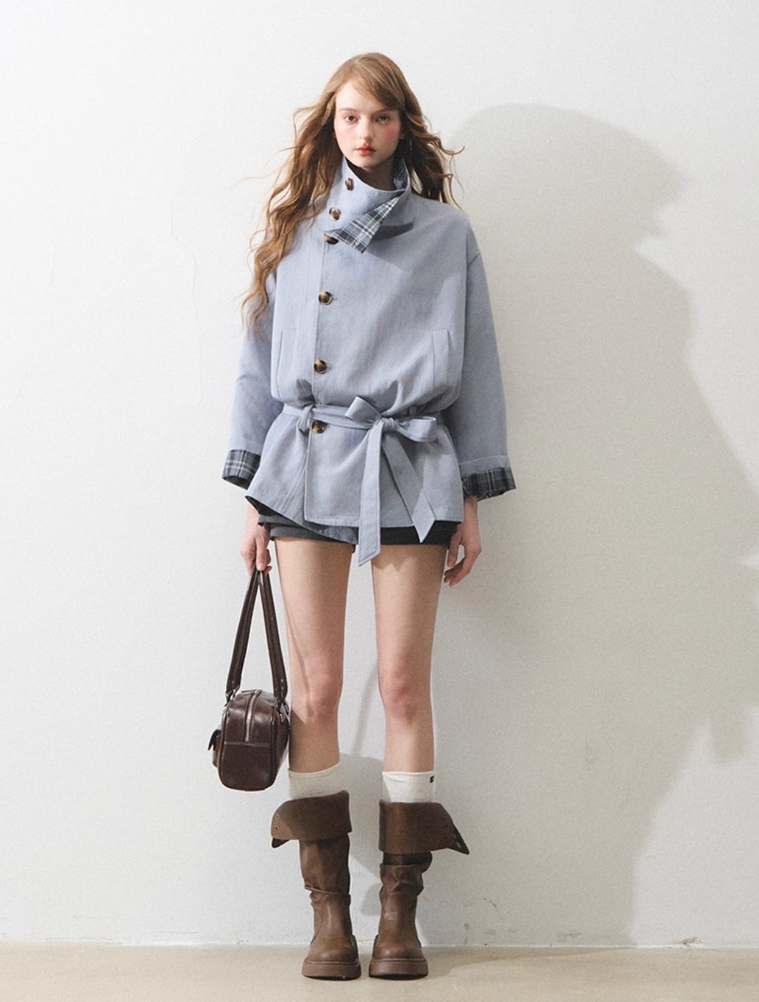 reversible blue coat RI1297