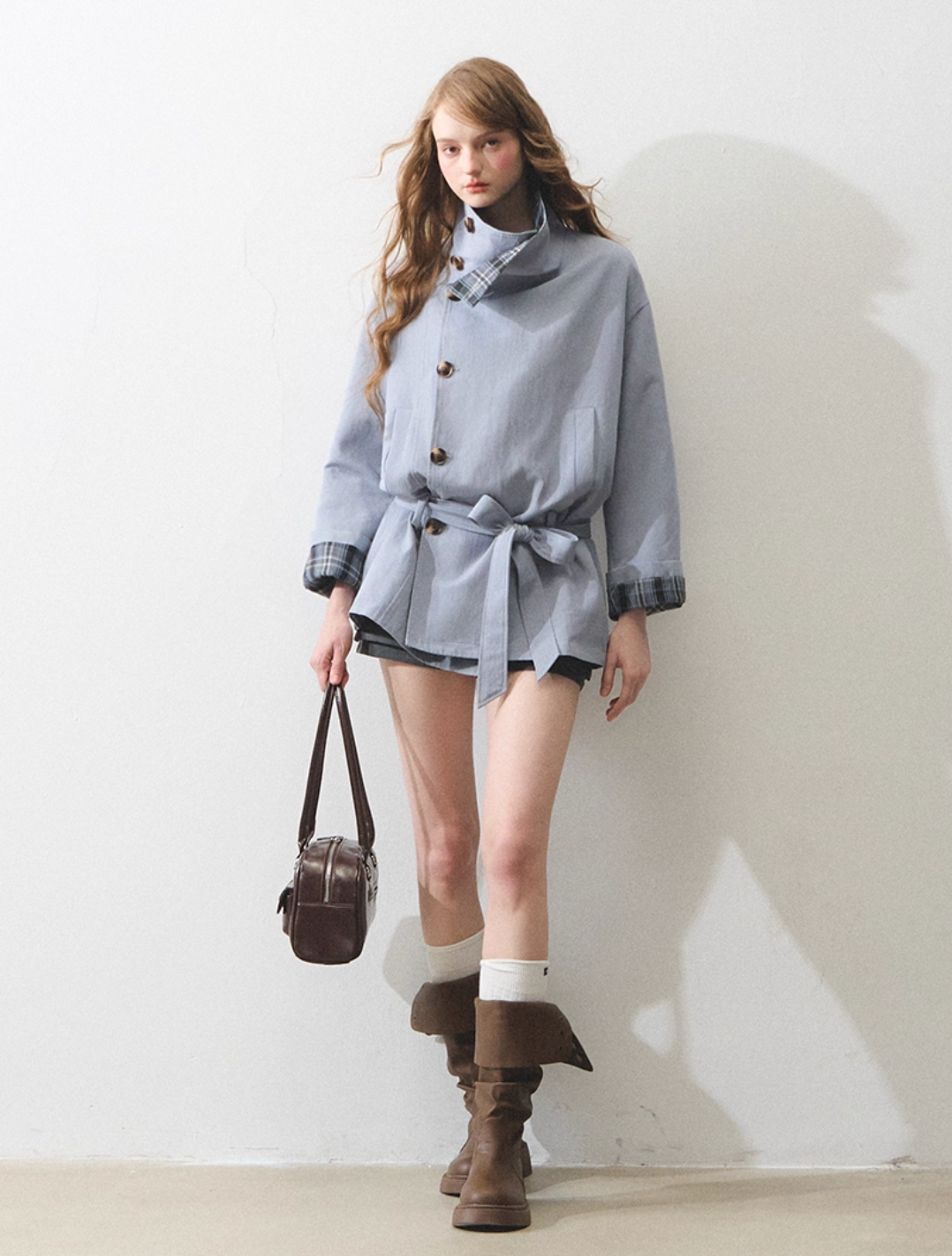 reversible blue coat RI1297