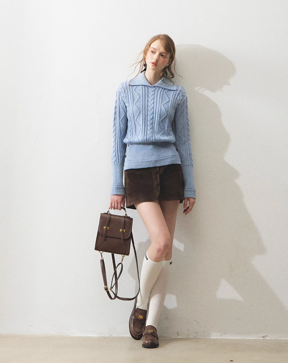 blue luxury Knit RI1311