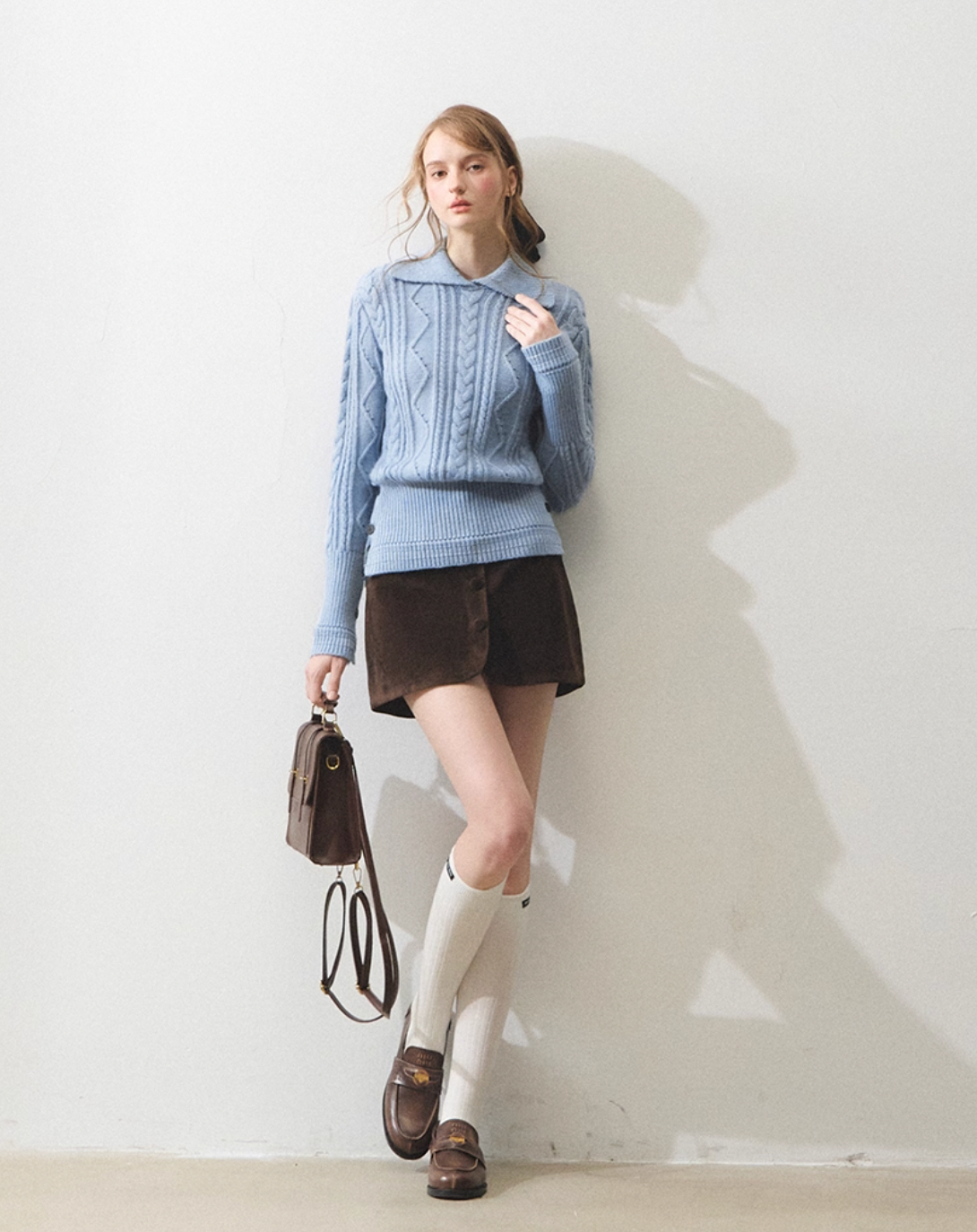 blue luxury Knit RI1311