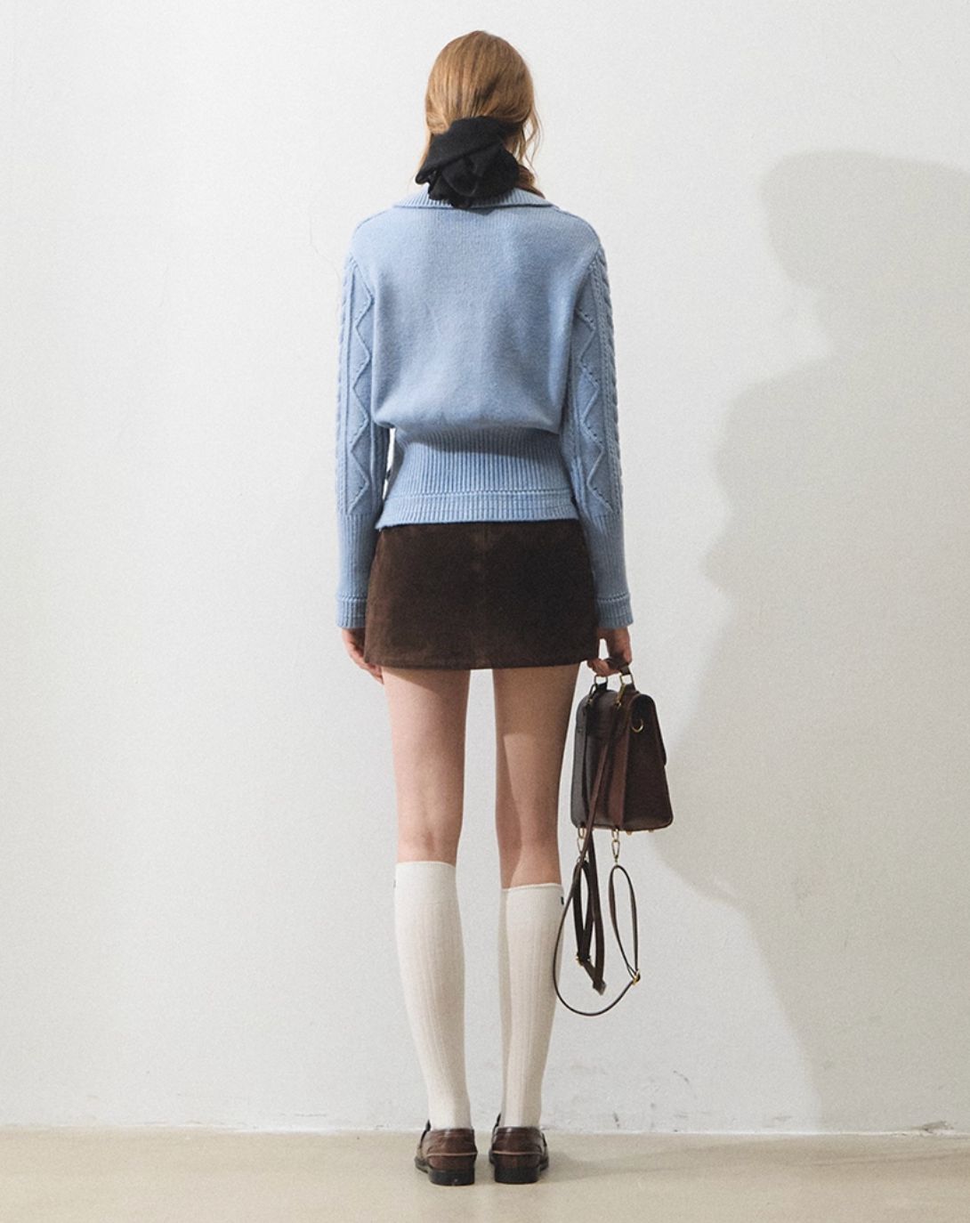 blue luxury Knit RI1311