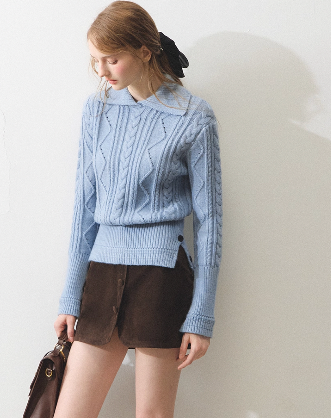 blue luxury Knit RI1311