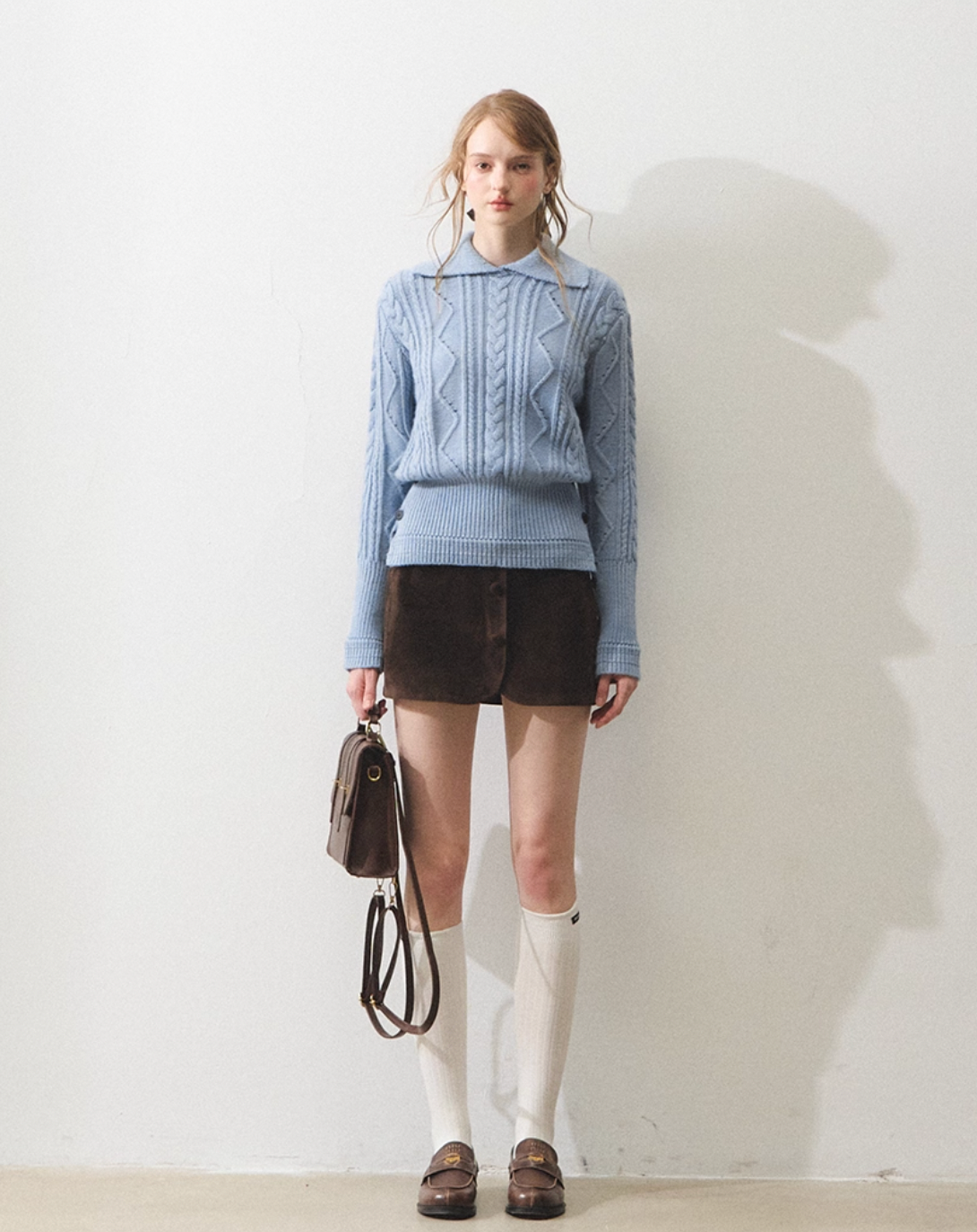 blue luxury Knit RI1311