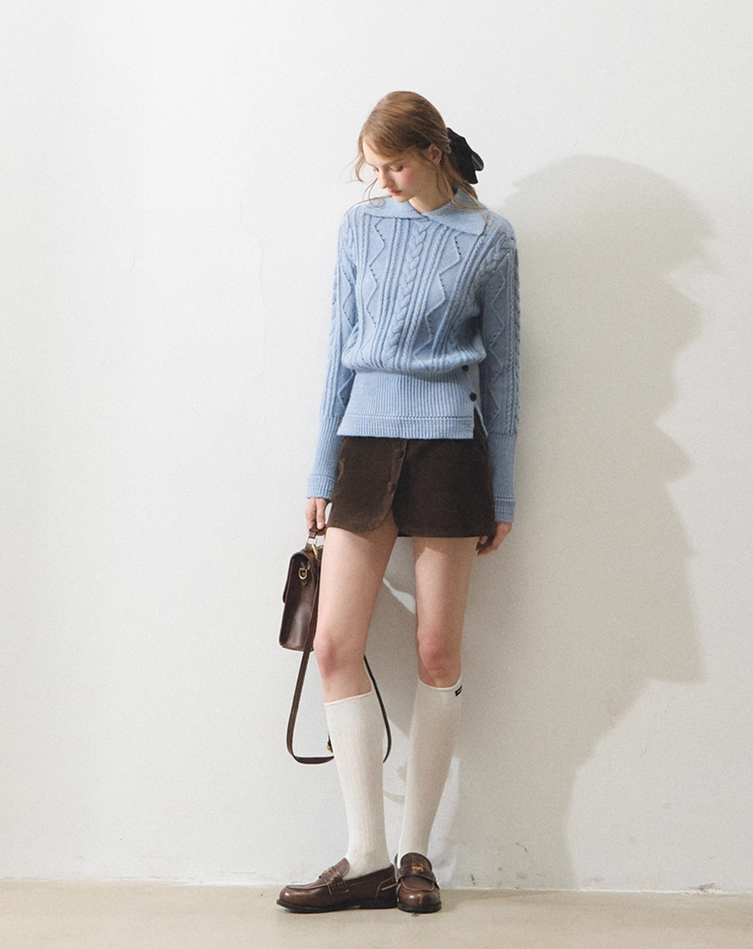 blue luxury Knit RI1311