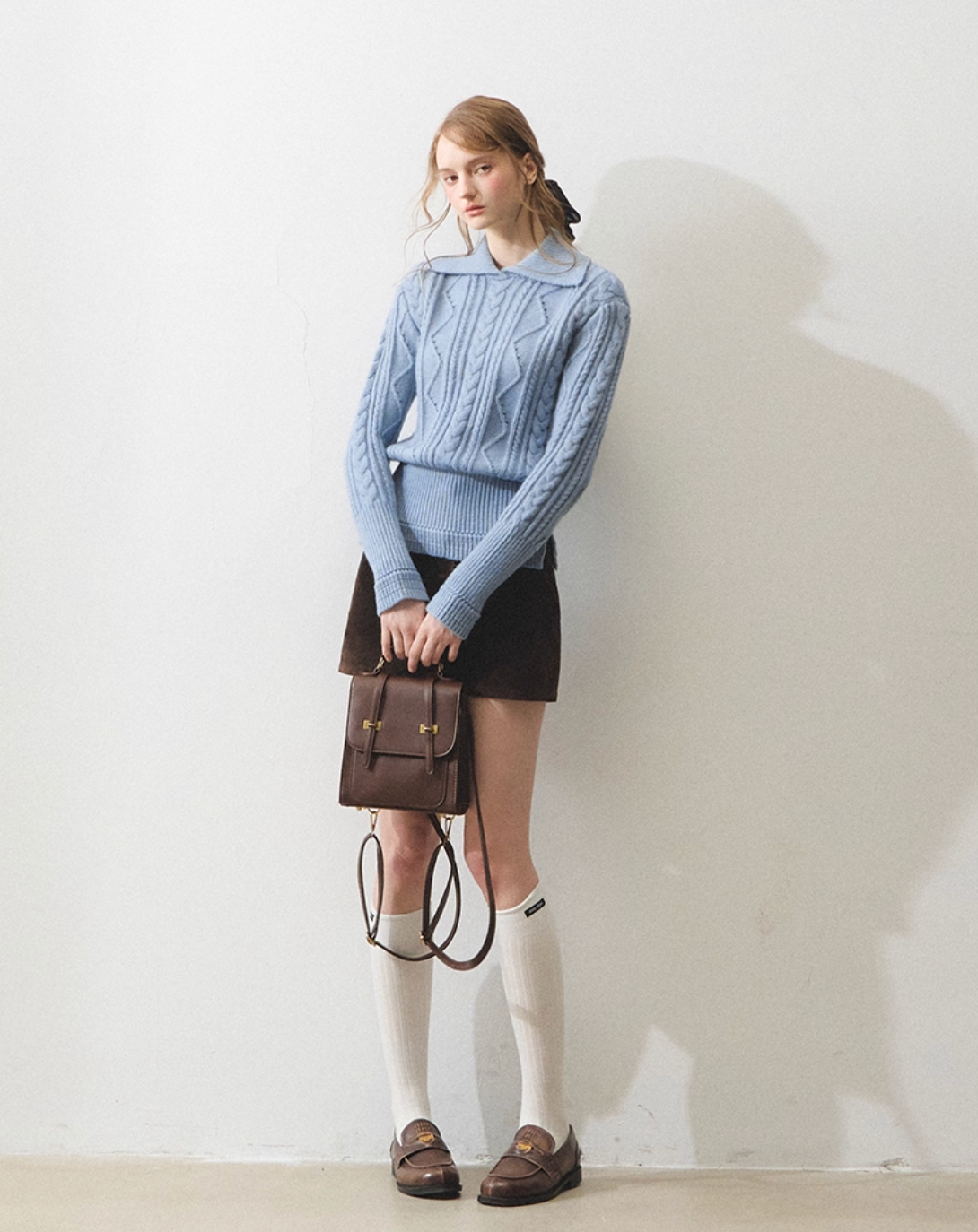 blue luxury Knit RI1311
