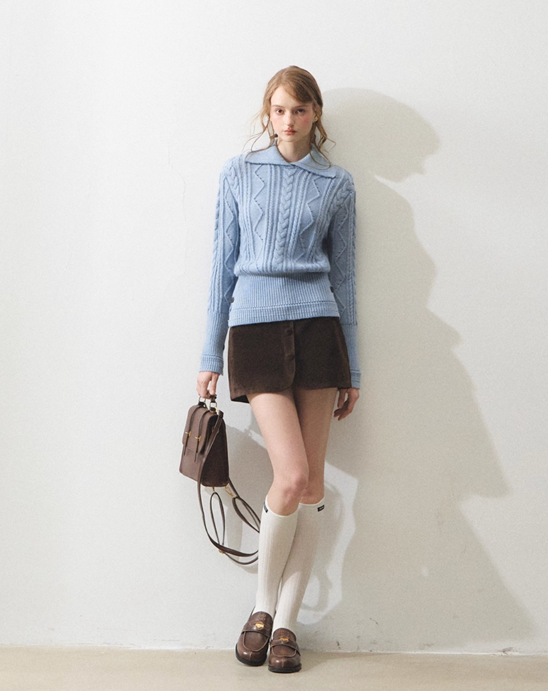 blue luxury Knit RI1311