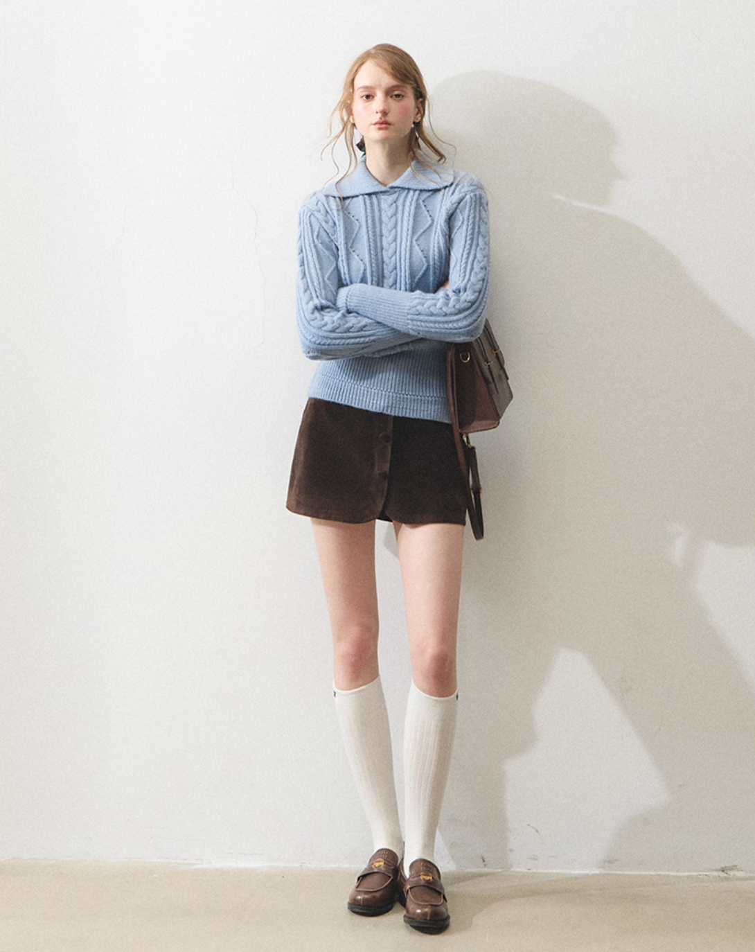 blue luxury Knit RI1311