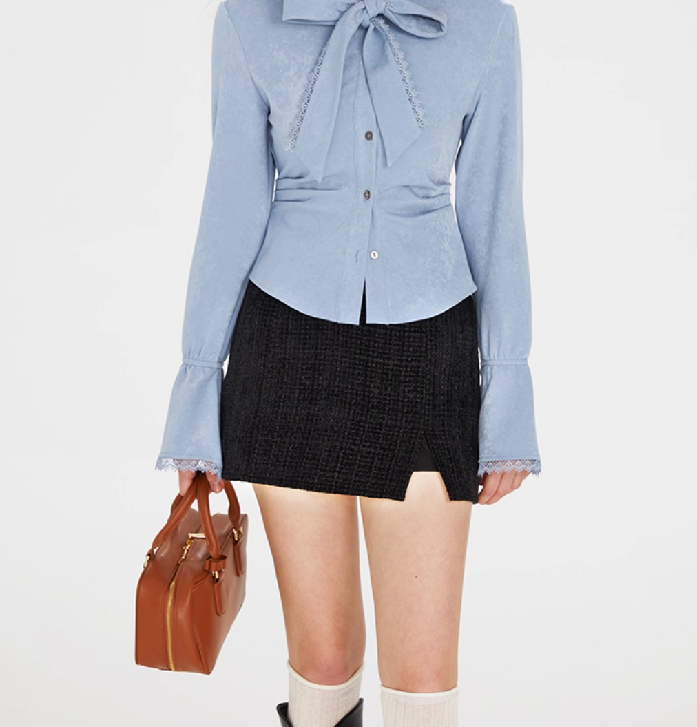 black high-end skirt RI1339