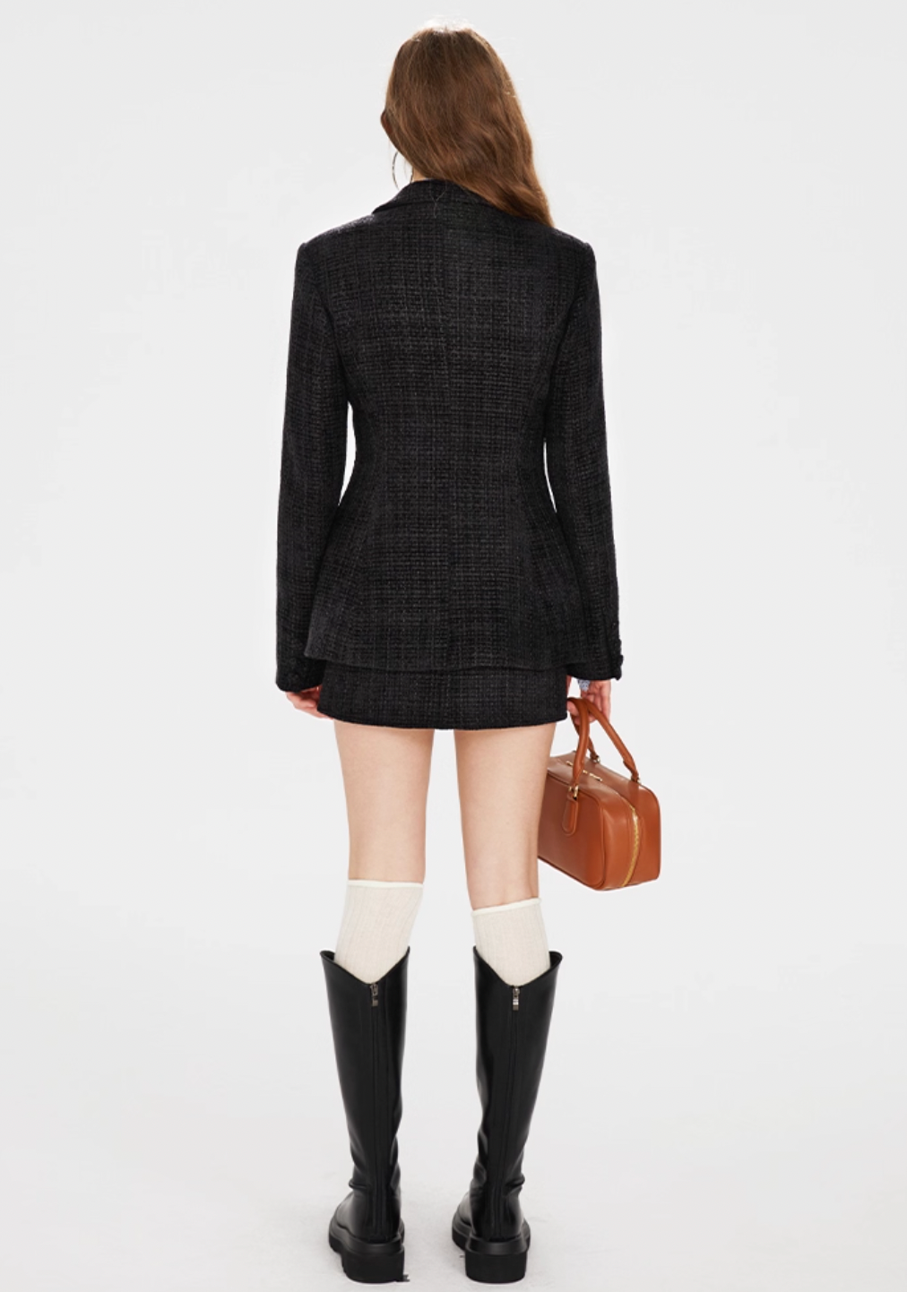 black high-end skirt RI1339