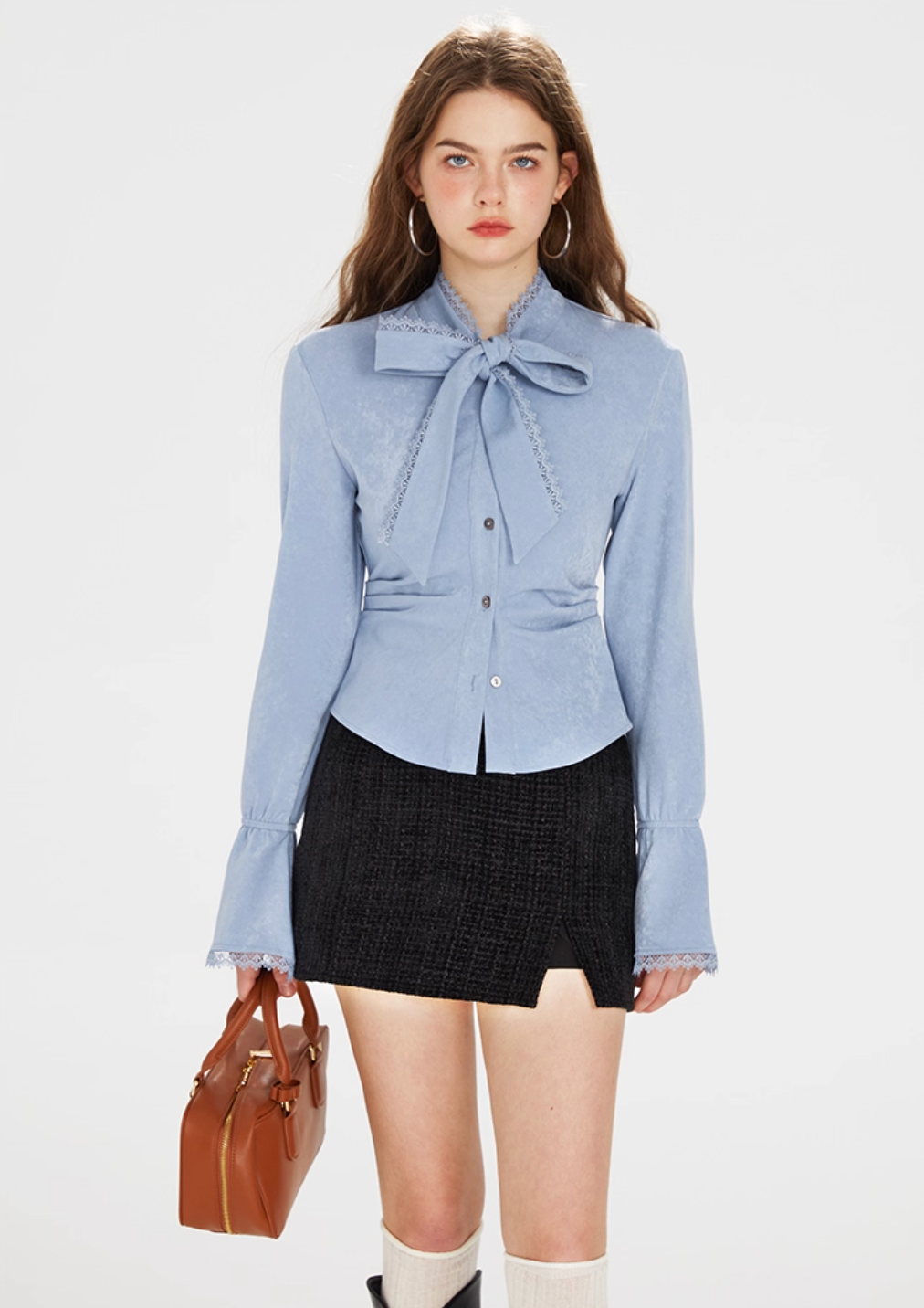 black high-end skirt RI1339