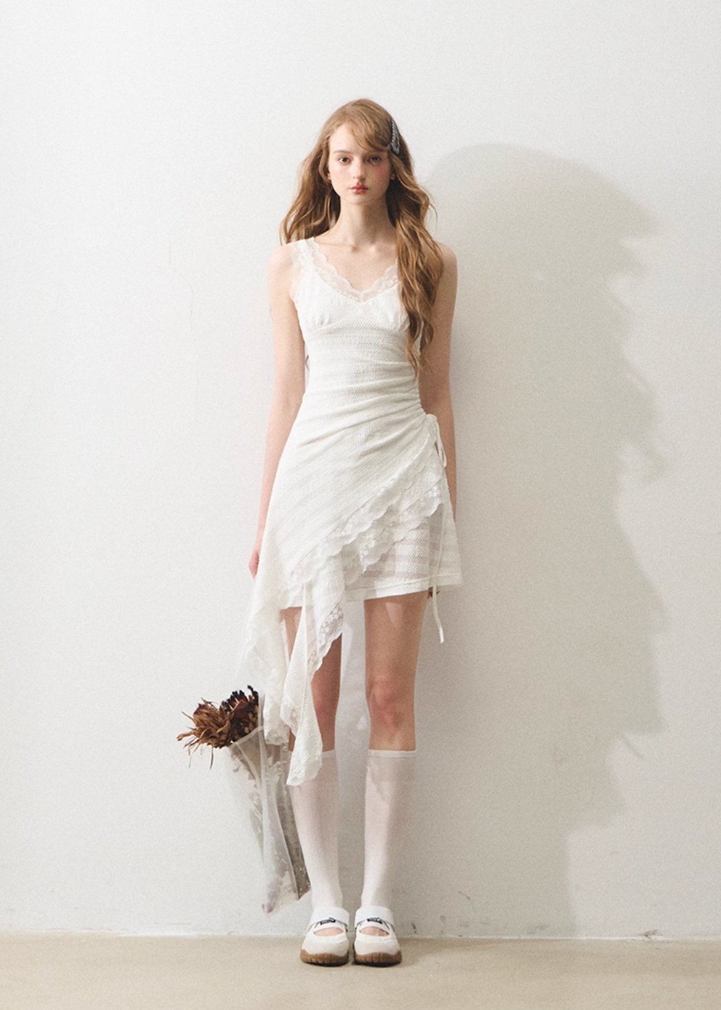white design one-piece RI1343