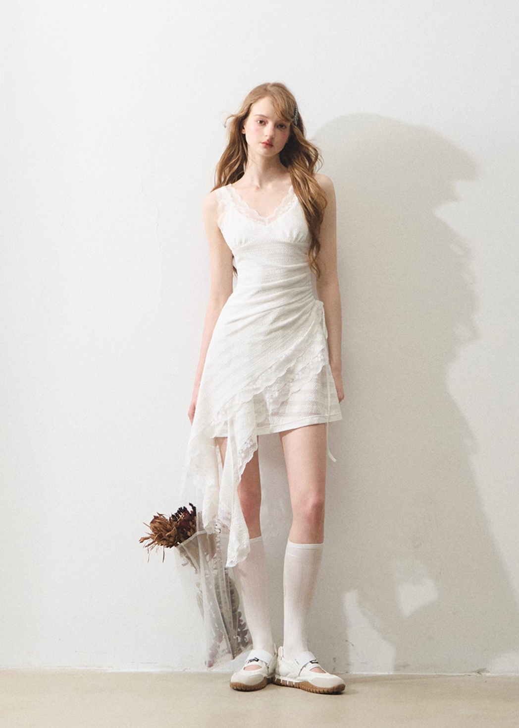 white design one-piece RI1343