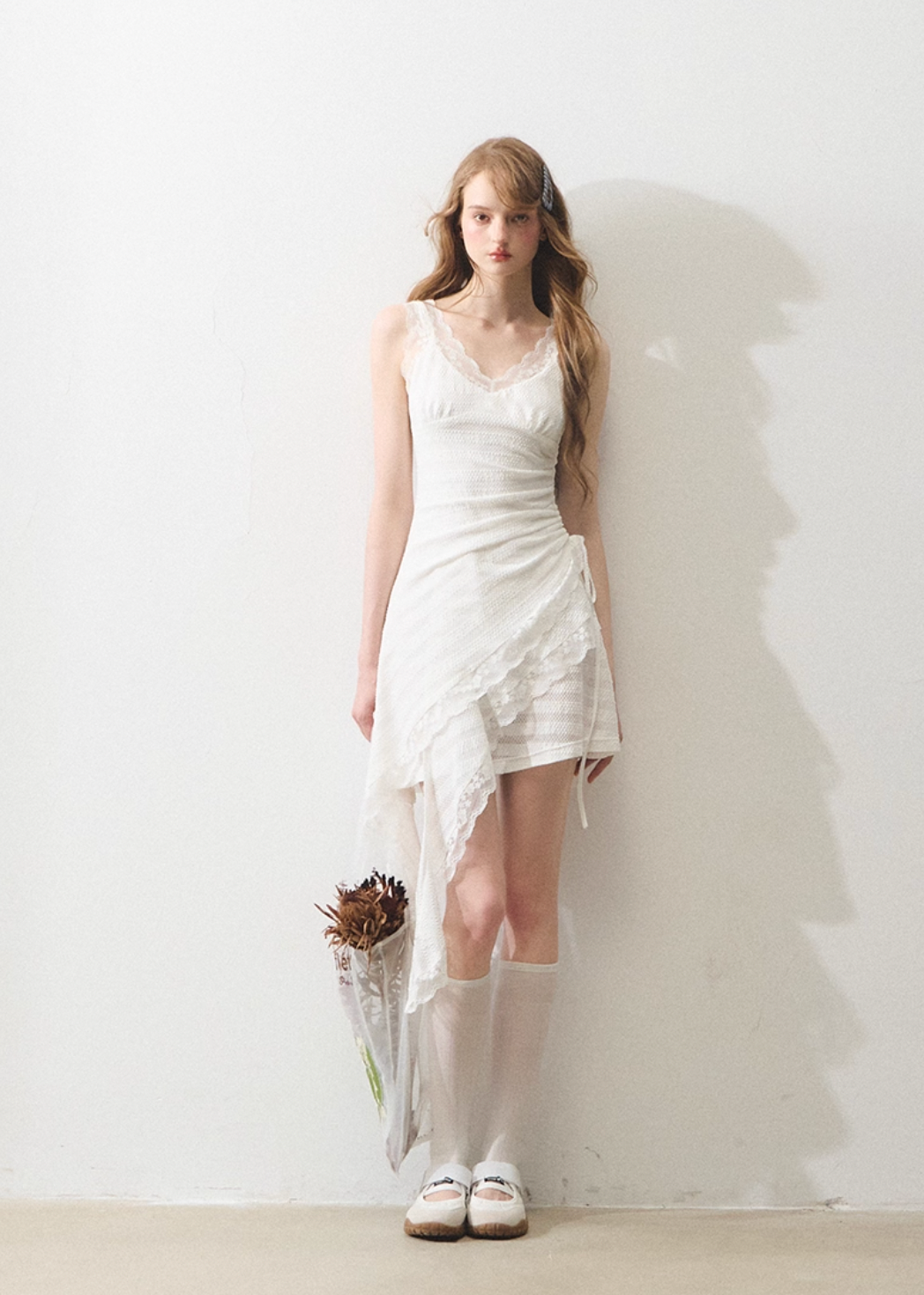 white design one-piece RI1343