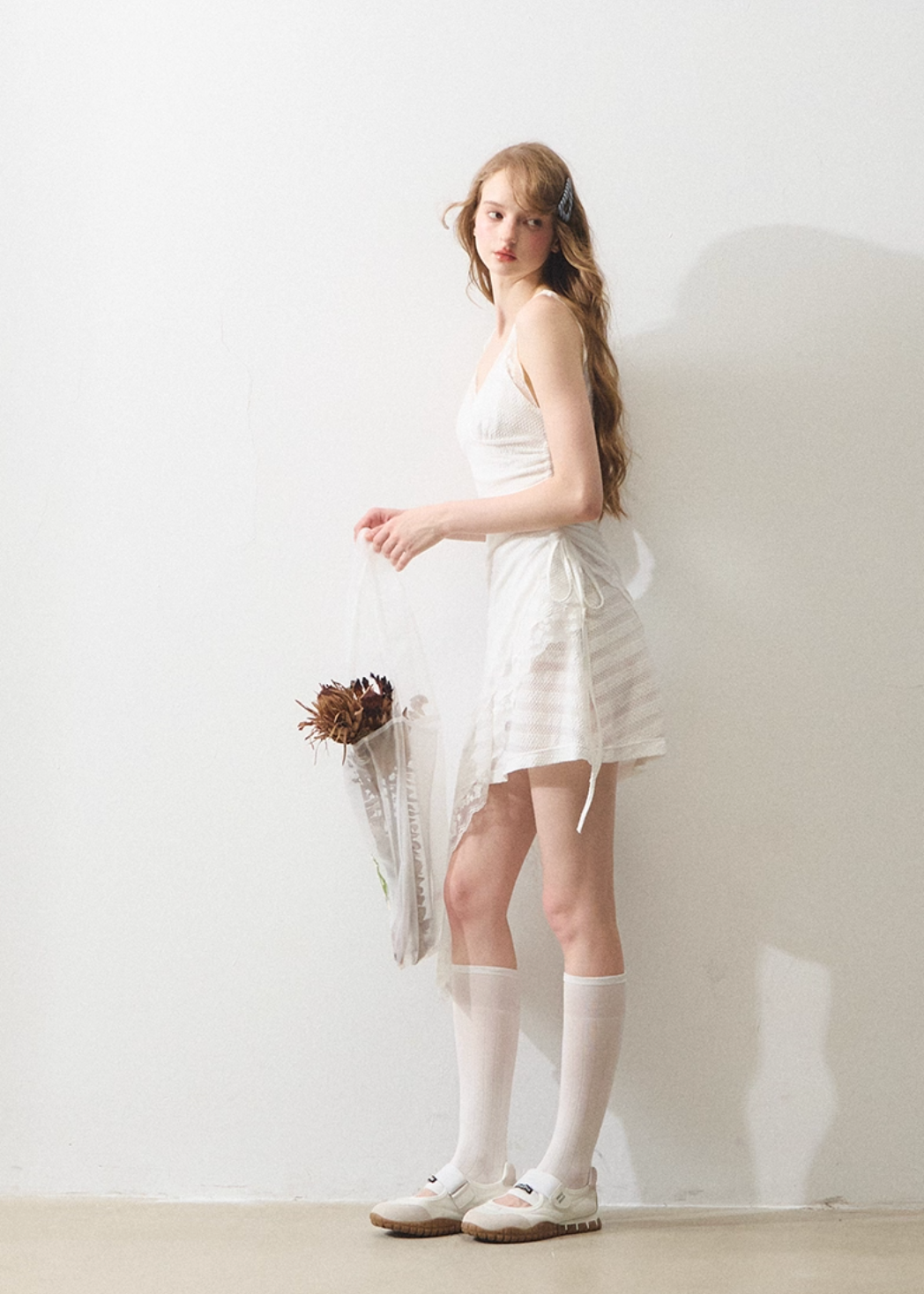 white design one-piece RI1343