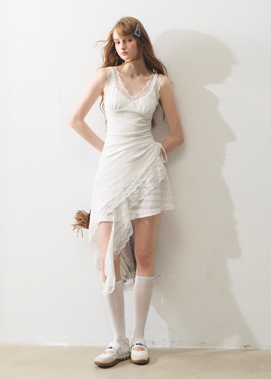white design one-piece RI1343