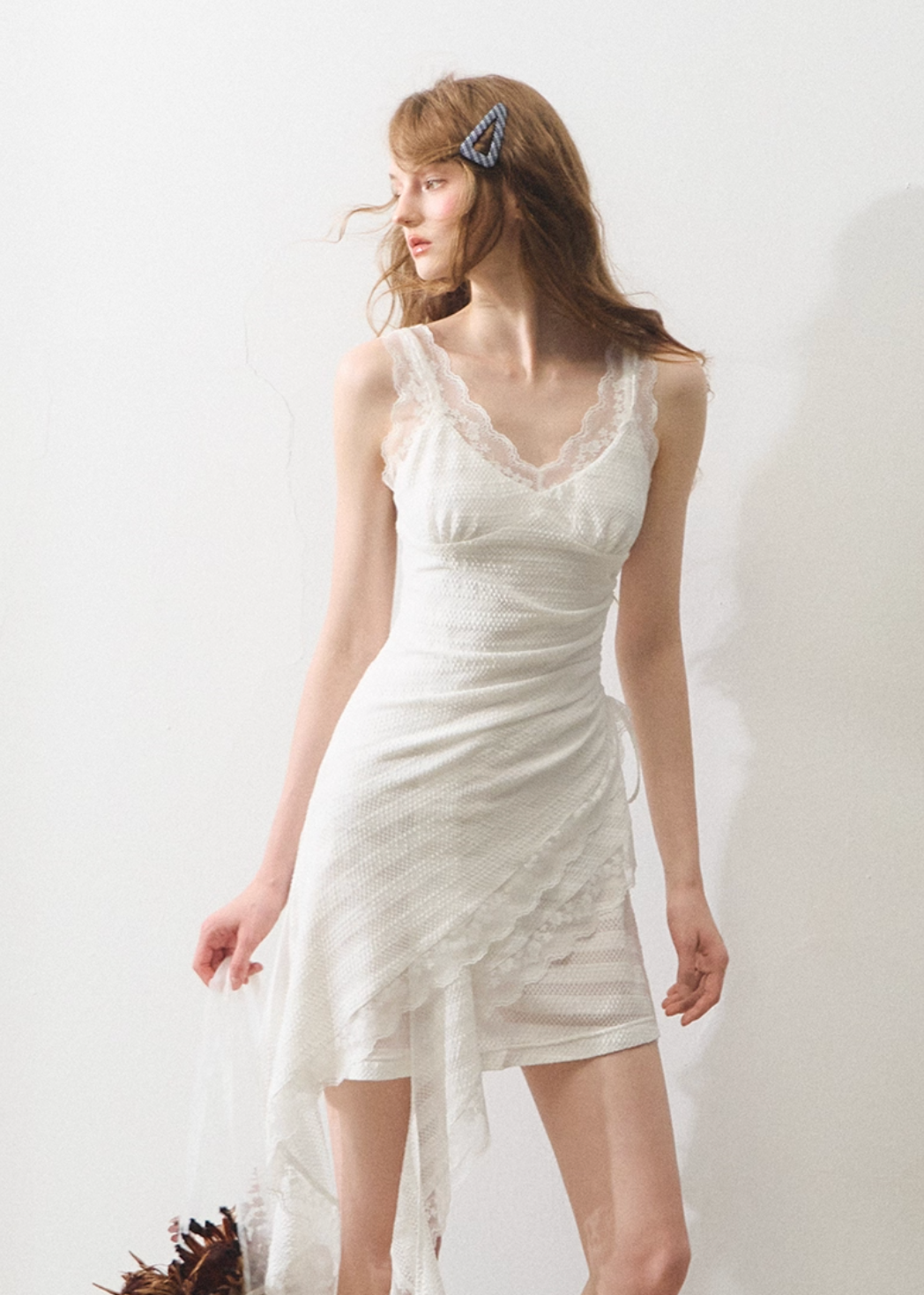 white design one-piece RI1343