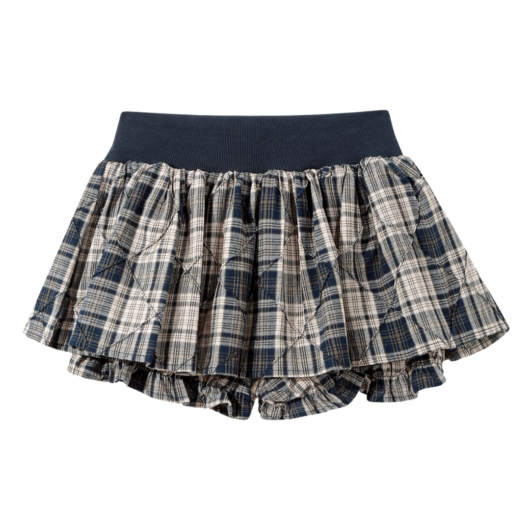 check casual mulch skirt RI1116