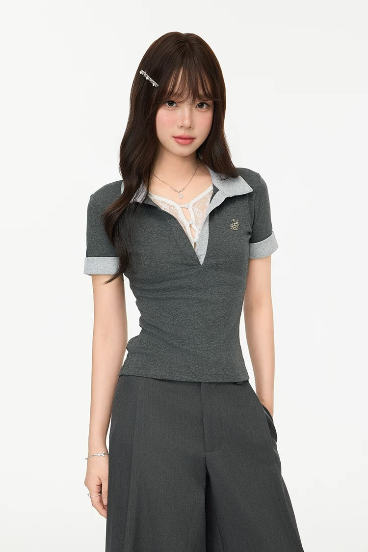 lace mood docking tops RI1240