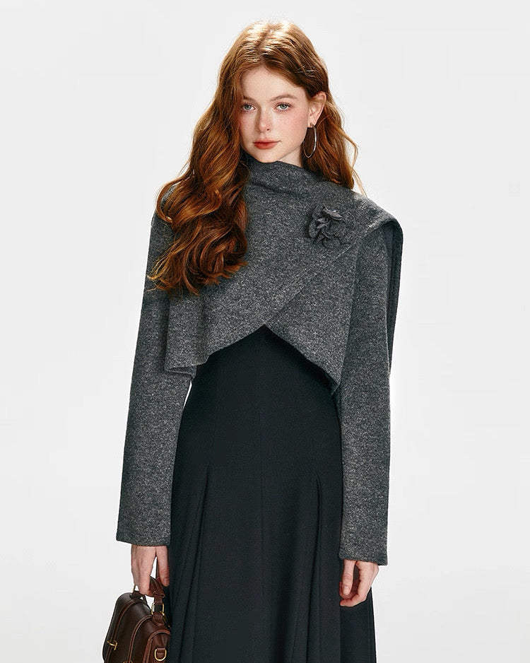 gray design tops RI1355