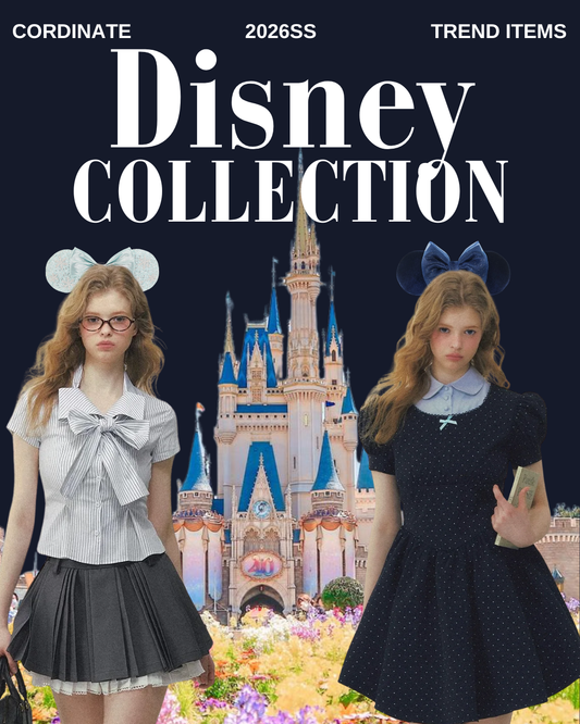 【miu系穿搭】miu系女子のためのディズニーコーデ特集♡