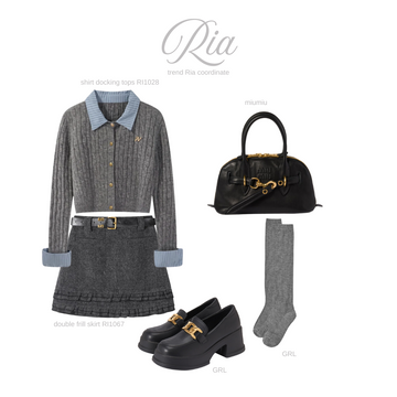 ワンホンちゃんに人気「miu系穿搭」コーデ３選