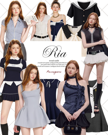 ＼保存版♡／見た瞬間かわいい♡miu系穿搭の最新ガーリーコーデ集