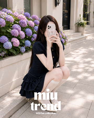 【2026夏最新】miu系女子になれる♡ Riaおすすめワンホンガーリーコーデ3選｜上品で可愛い大人フレンチスタイル