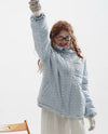 【pre oder】snow pattern point jacket RI1478