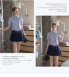stripe botann point tops RI1466