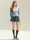 girly point mood tops RI1392