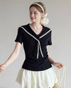 curler girly mood tops RI1443