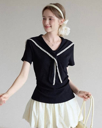 curler girly mood tops RI1443