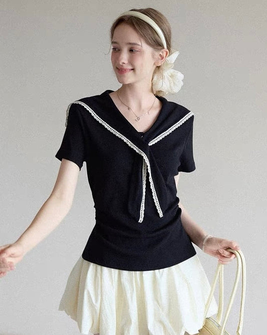 curler girly mood tops RI1443