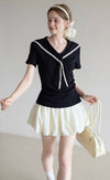 curler girly mood tops RI1443